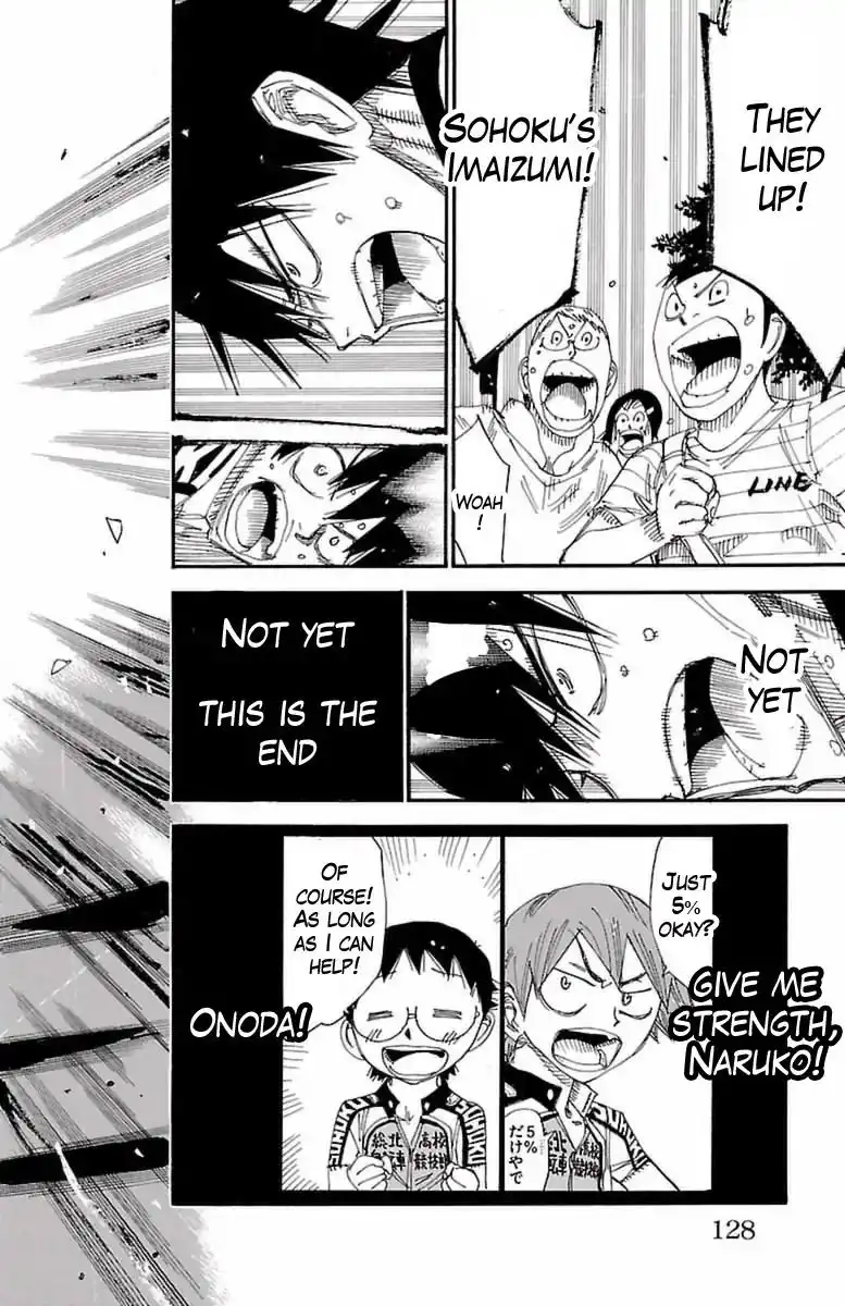 Yowamushi Pedal Chapter 413 17